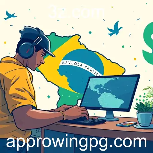 O Impacto dos Jogos Online no Brasil: Uma Análise do Cenário Atual